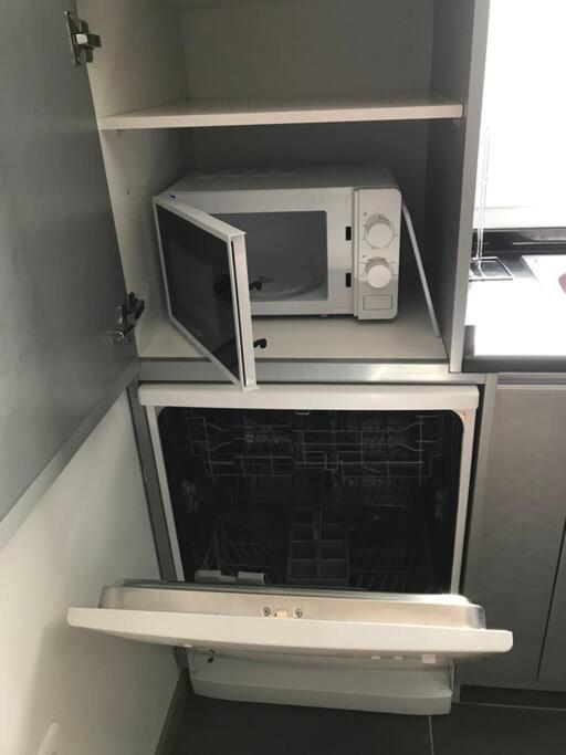 ארקואיל Appartement Proche Paris מראה חיצוני תמונה
